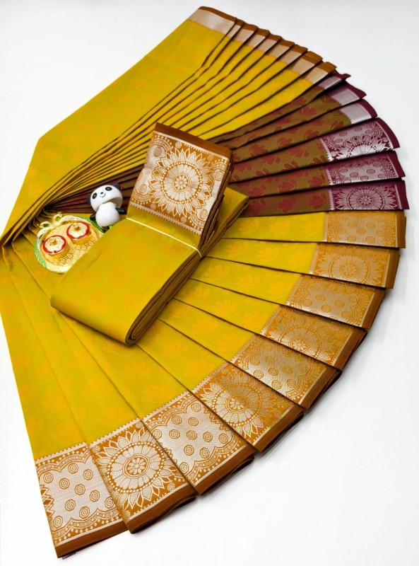 3D Embossed saree