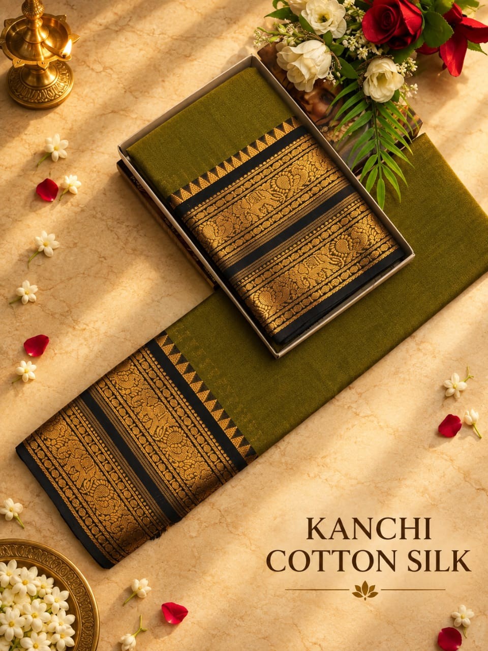Kanchi cotton silk