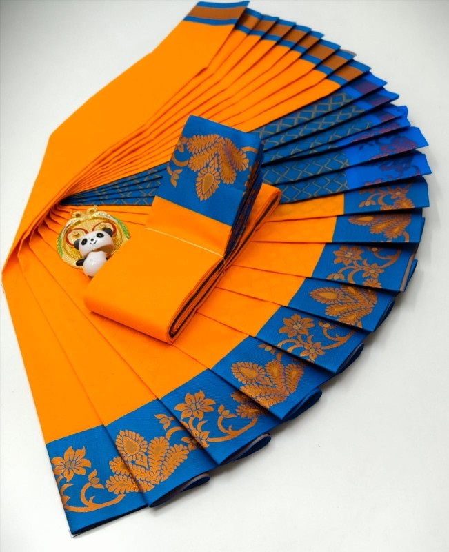 3D Embossed saree