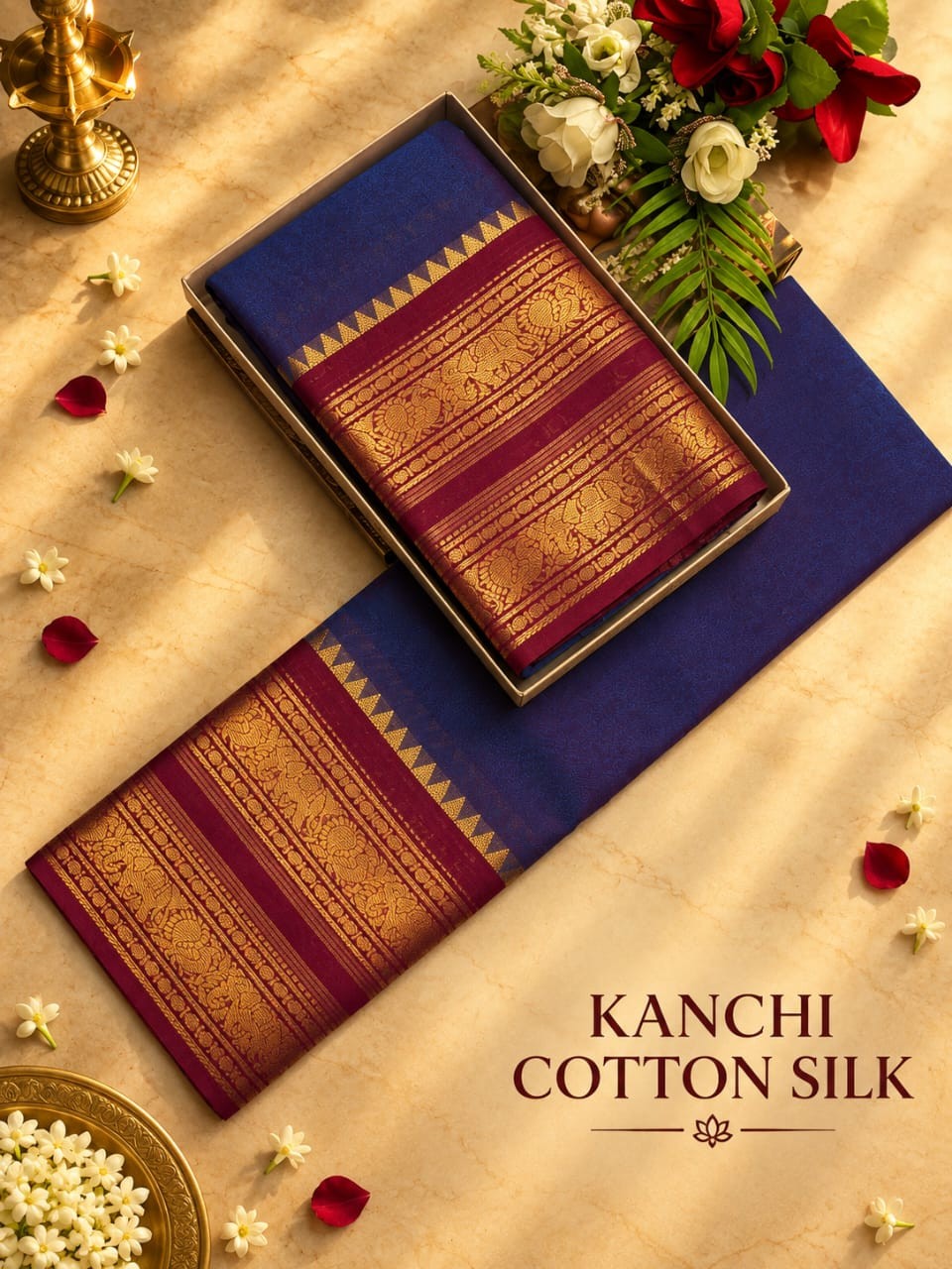 Kanchi cotton silk