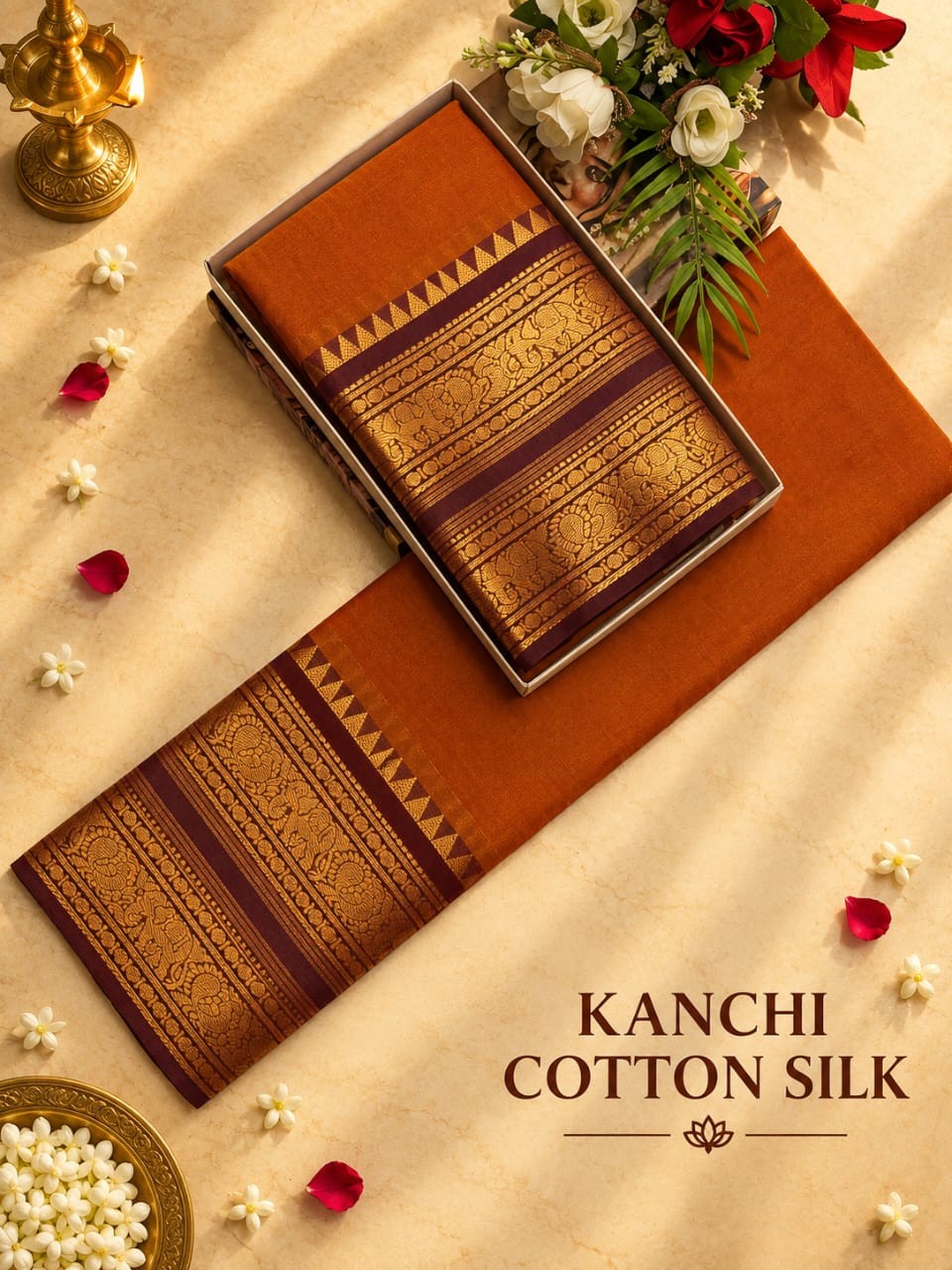 Kanchi cotton silk