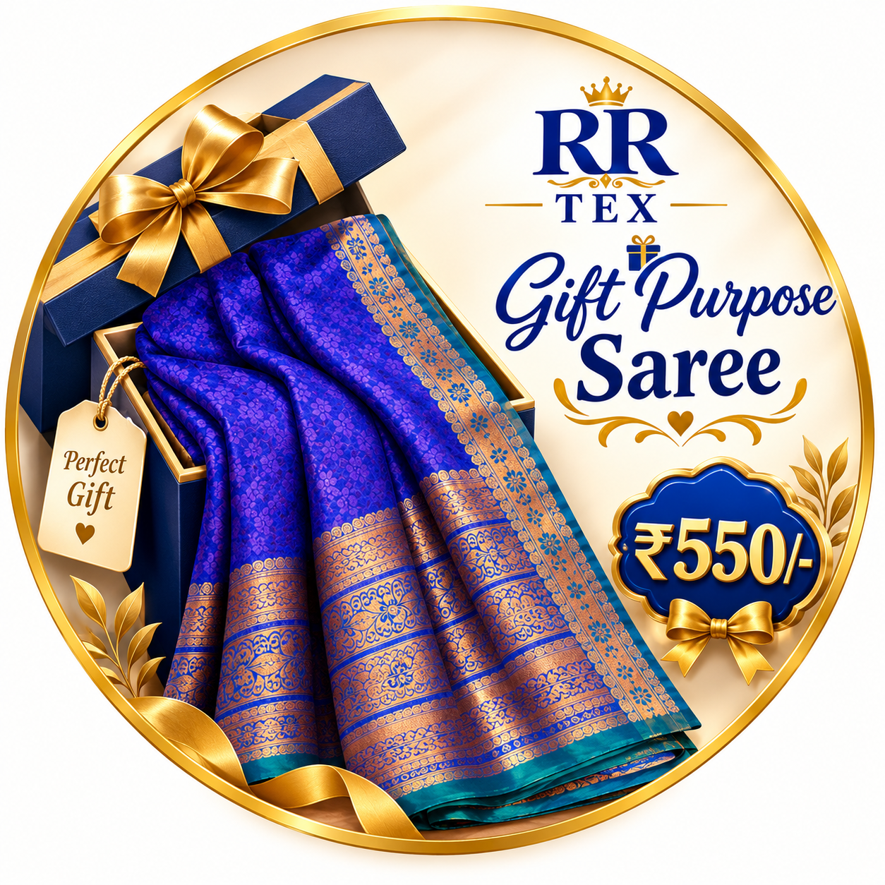 Gift purpose saree