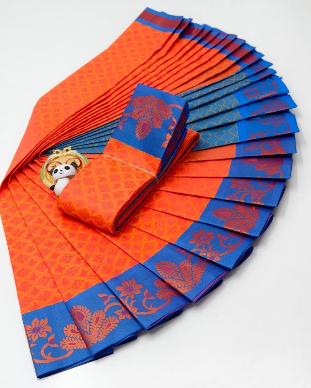3D Embossed saree