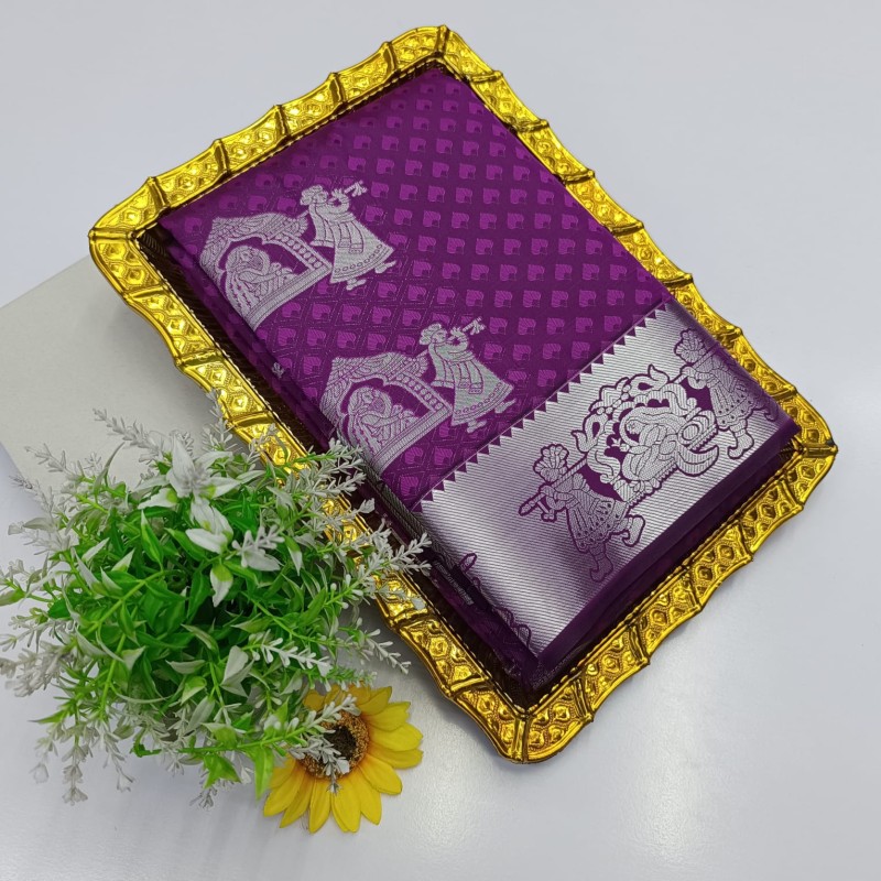 Silk Bhutta saree