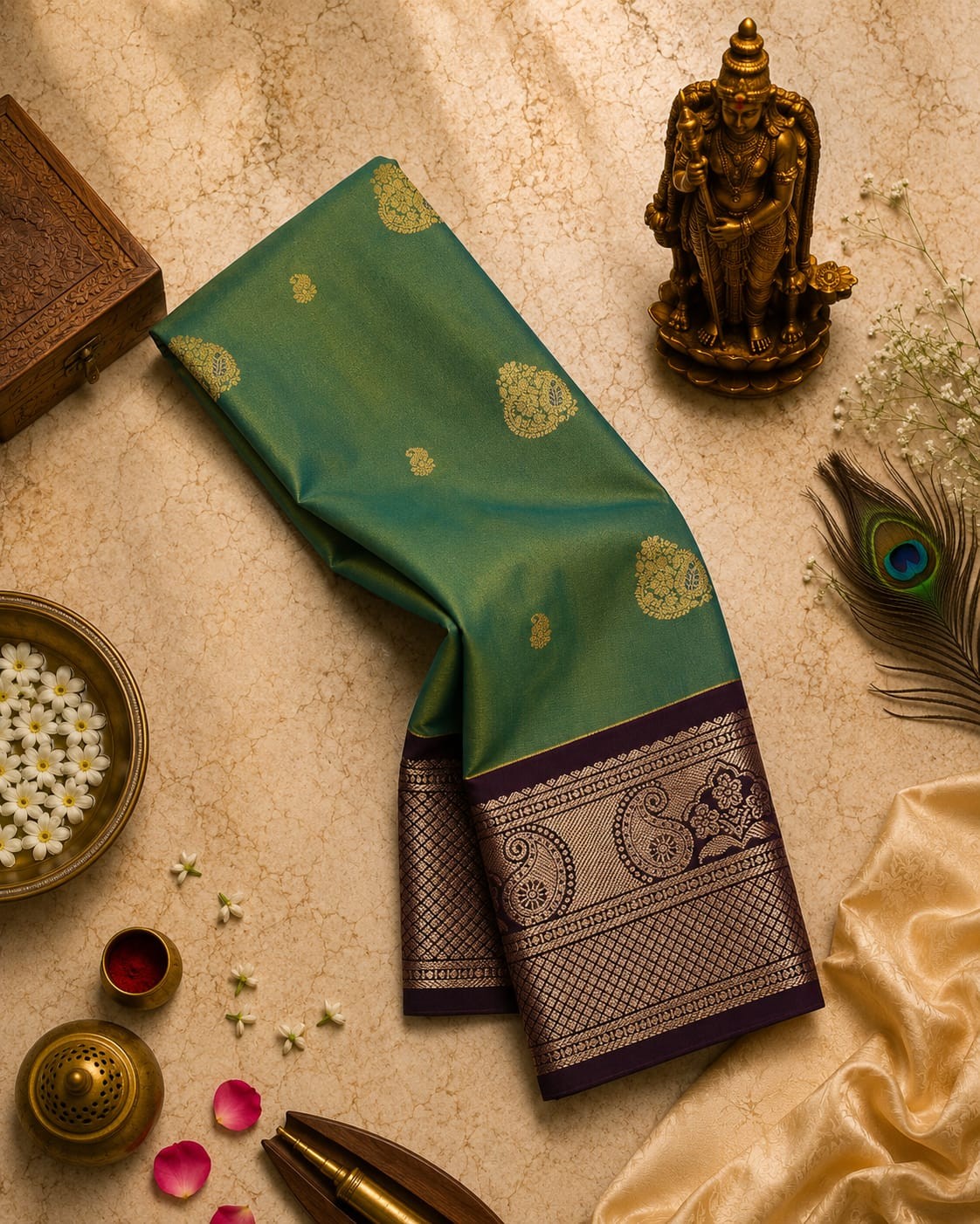 Mangalyam soft silk