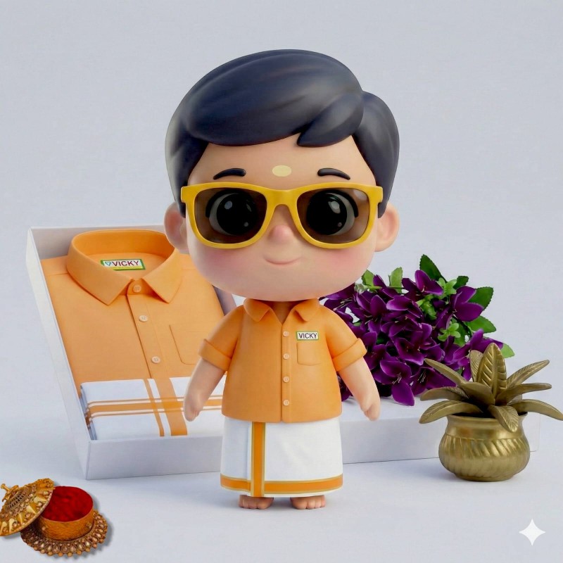 Kids Dhoti & shirt