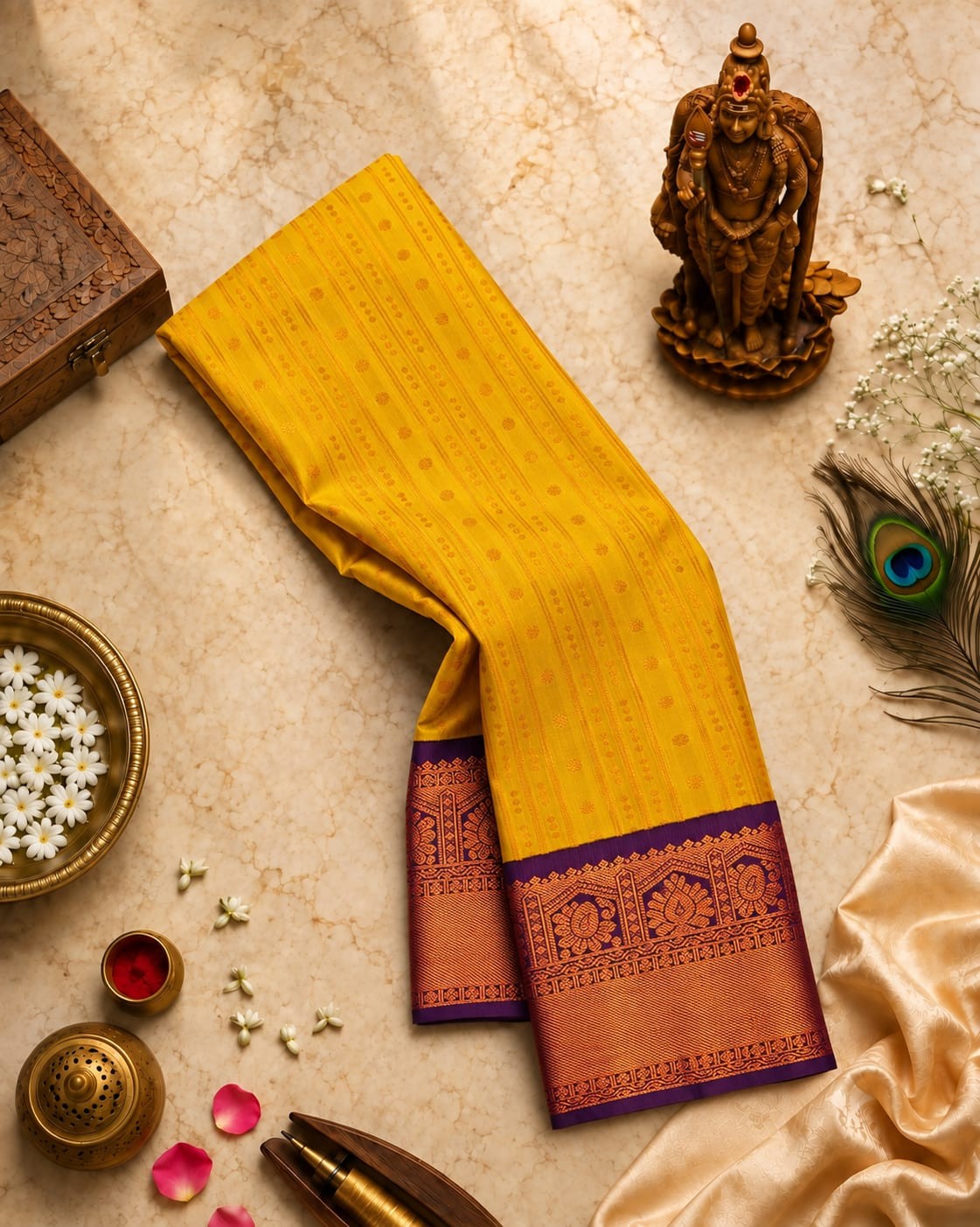 Mangalyam soft silk