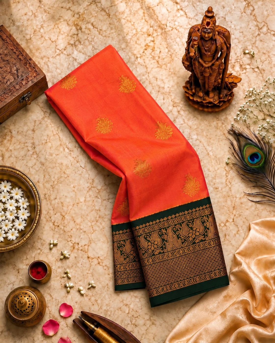 Mangalyam soft silk