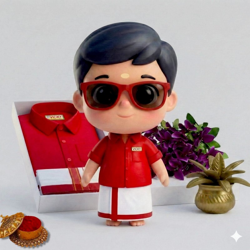 Kids Dhoti & shirt