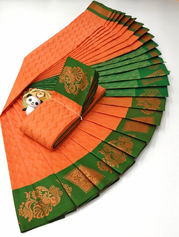 3D Embossed saree