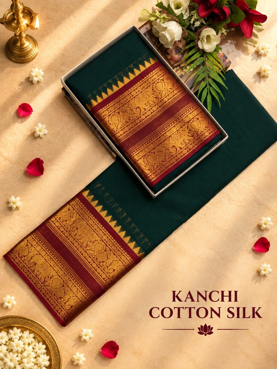 Kanchi cotton silk