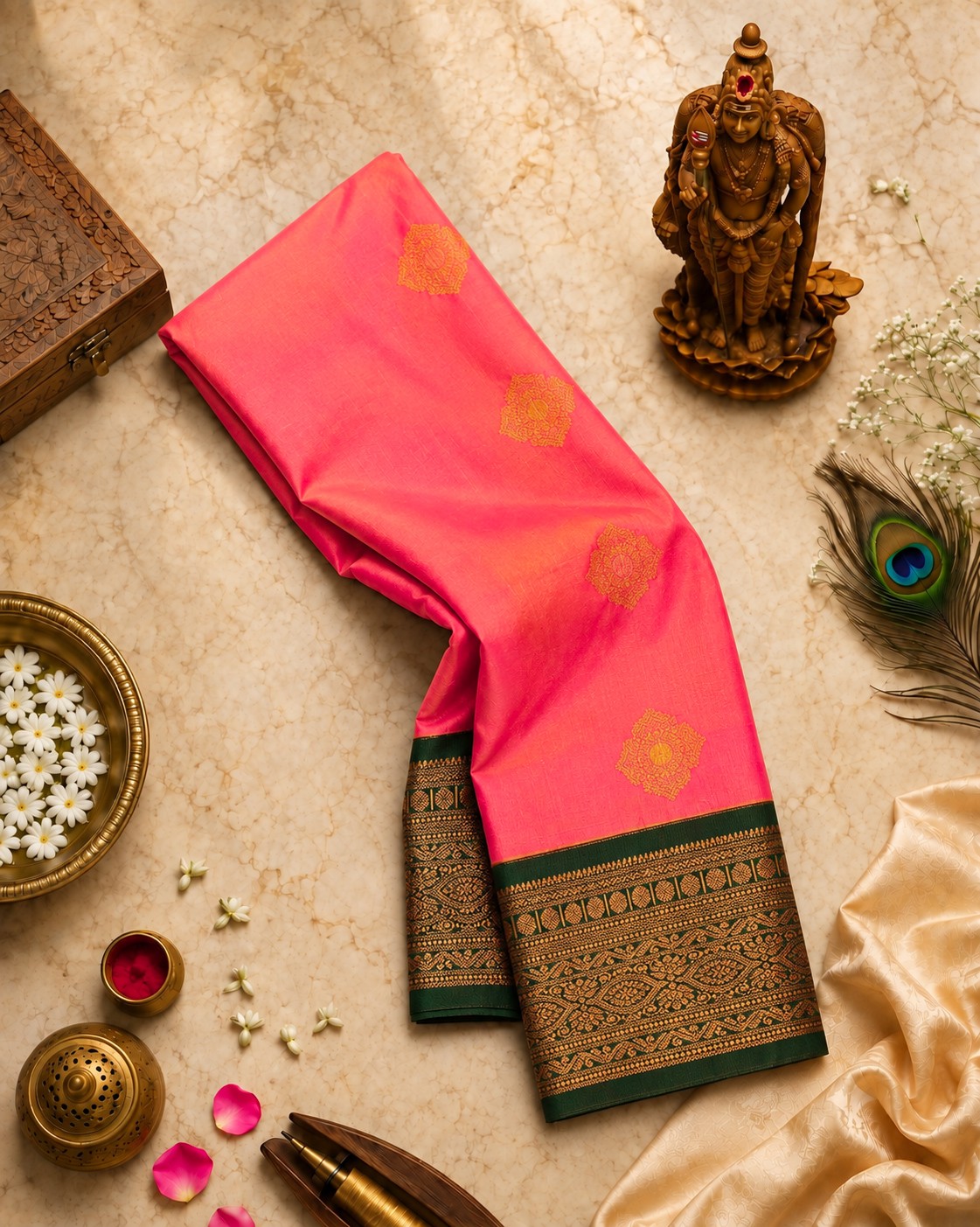 Mangalyam soft silk