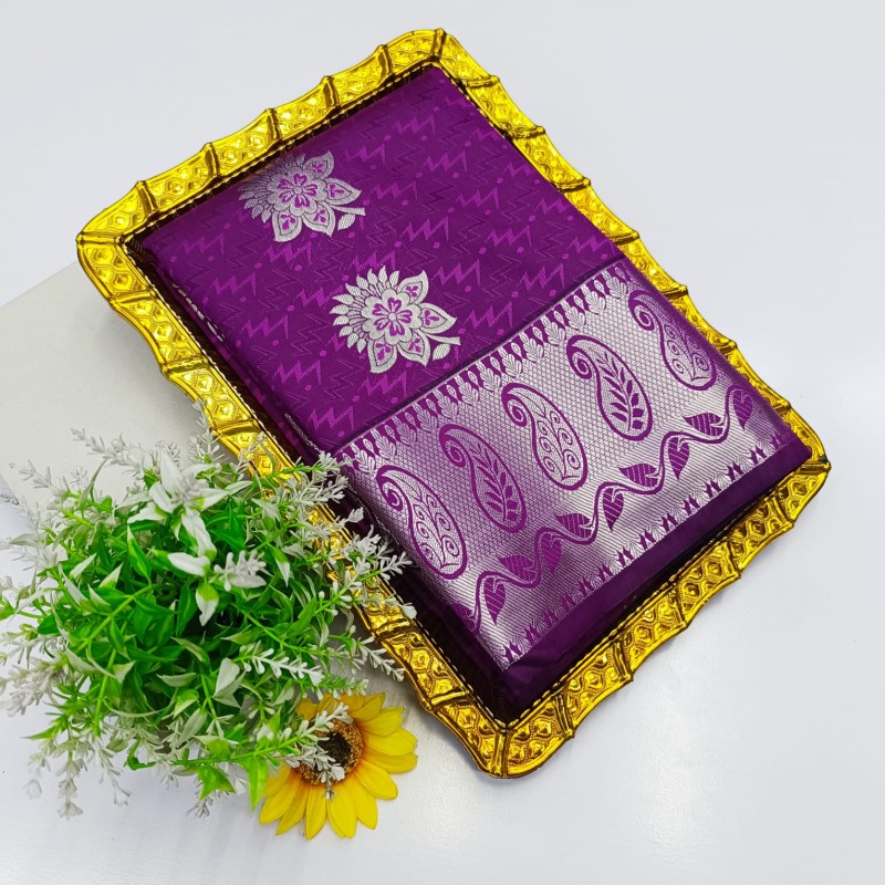 Silk Bhutta saree