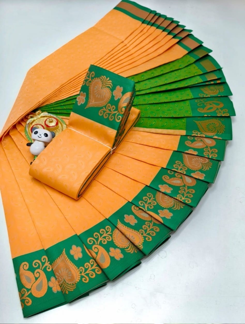 3D Embossed saree