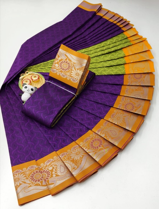 3D Embossed saree