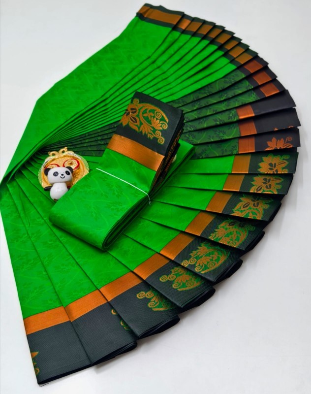 3D Embossed saree