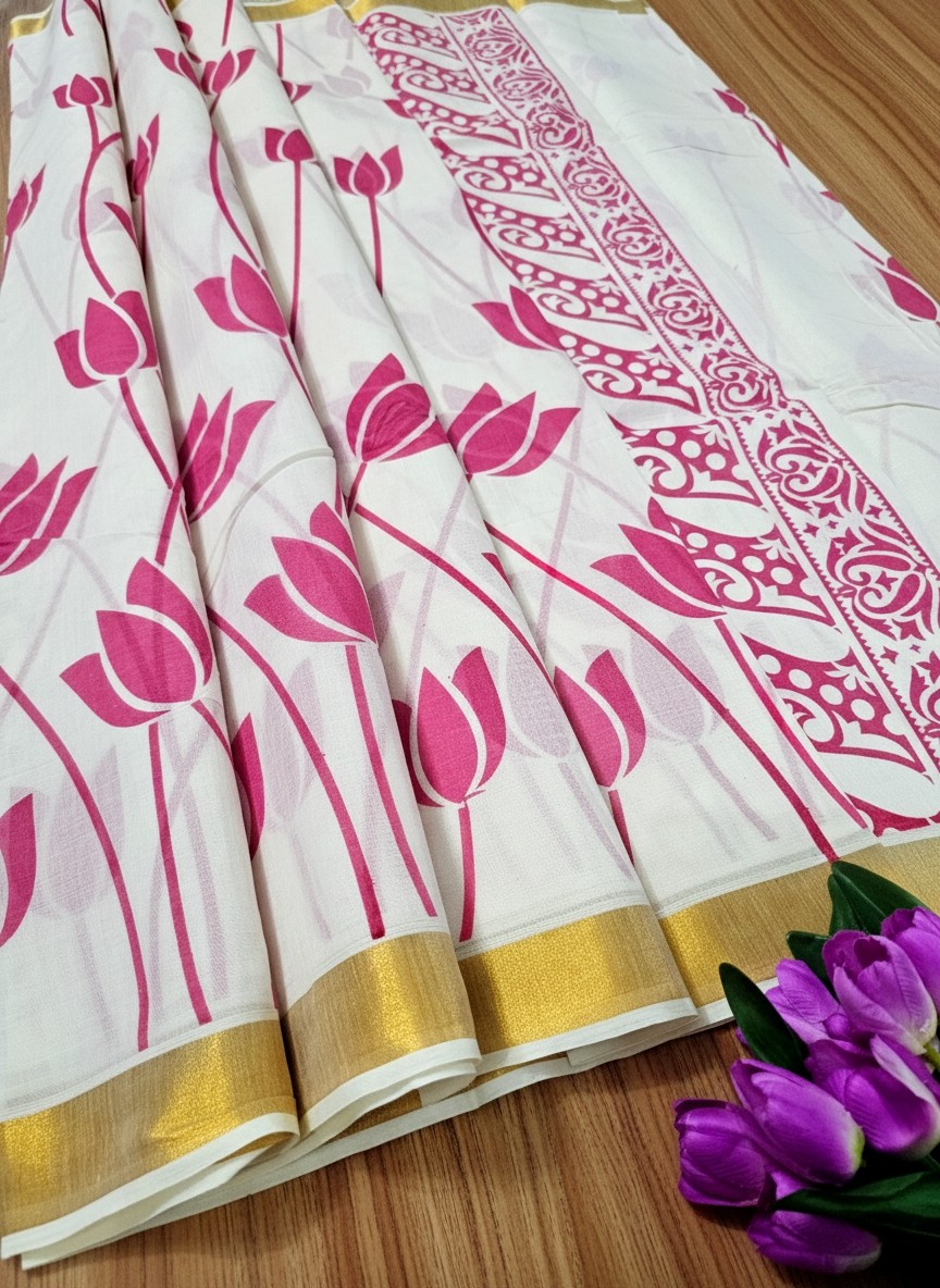 Kerala cotton