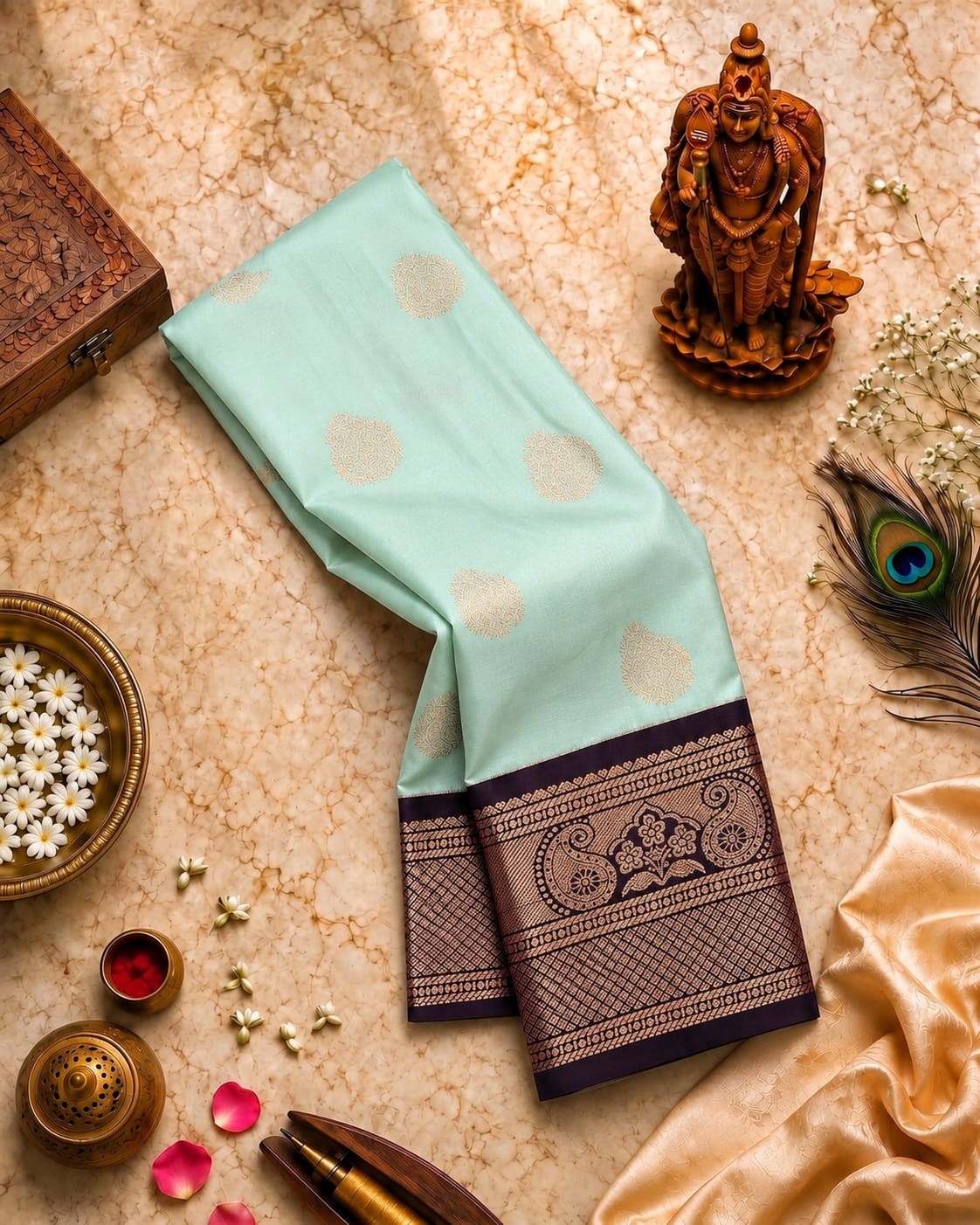 Mangalyam soft silk