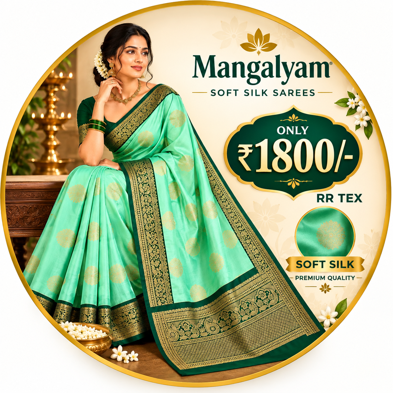 Mangalyam soft silk