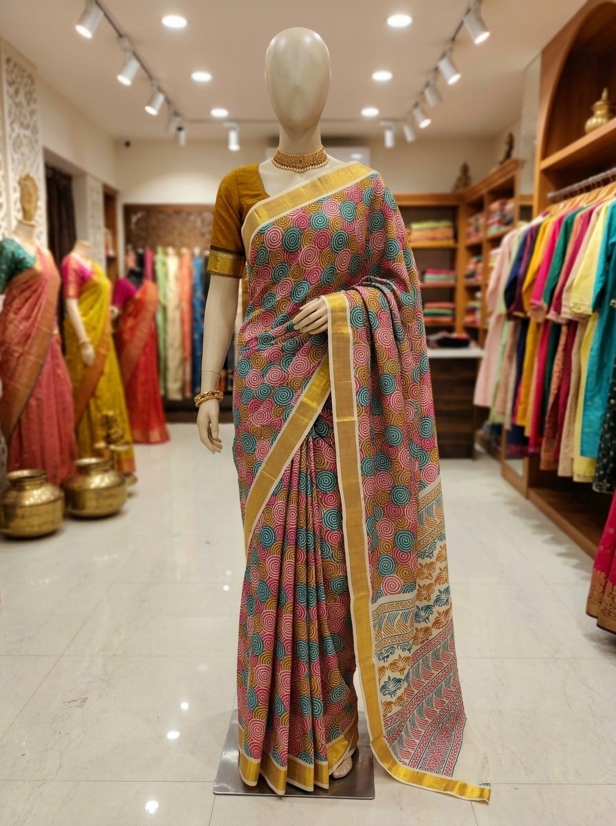 Kerala cotton