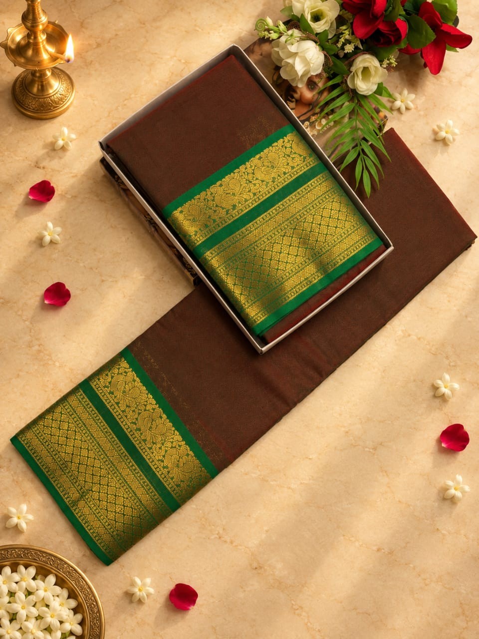 Kanchi cotton silk
