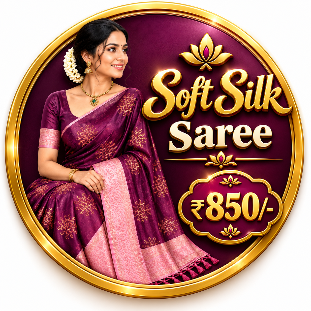 Soft silk sarees
