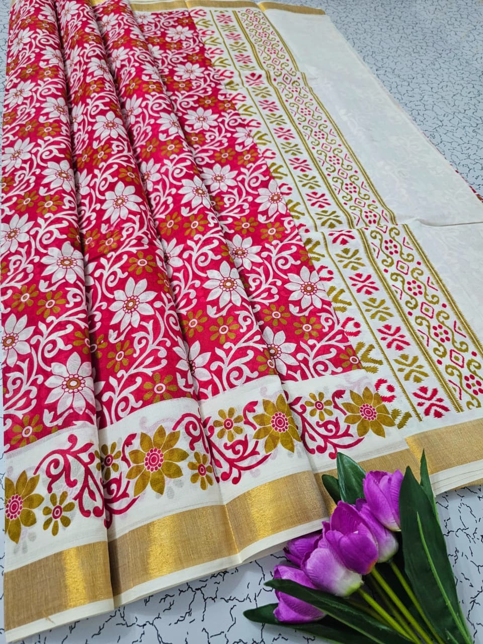 Kerala cotton