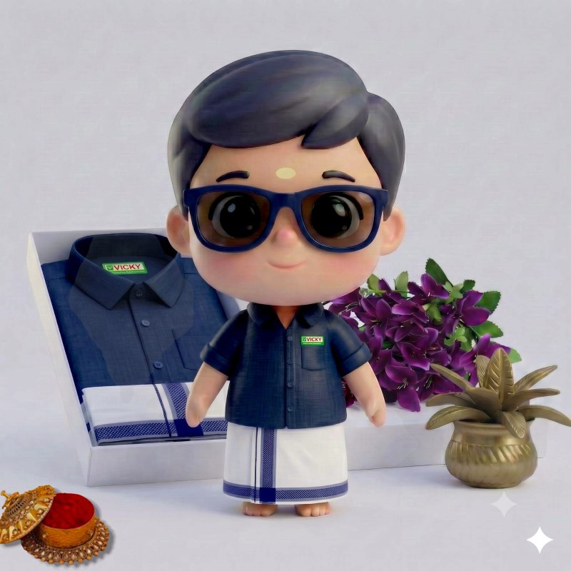 Kids Dhoti & shirt
