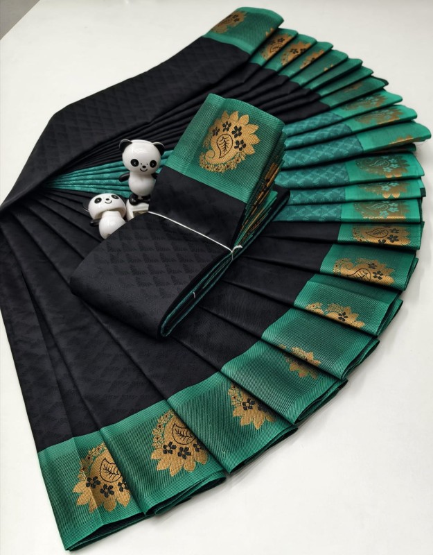 3D Embossed saree