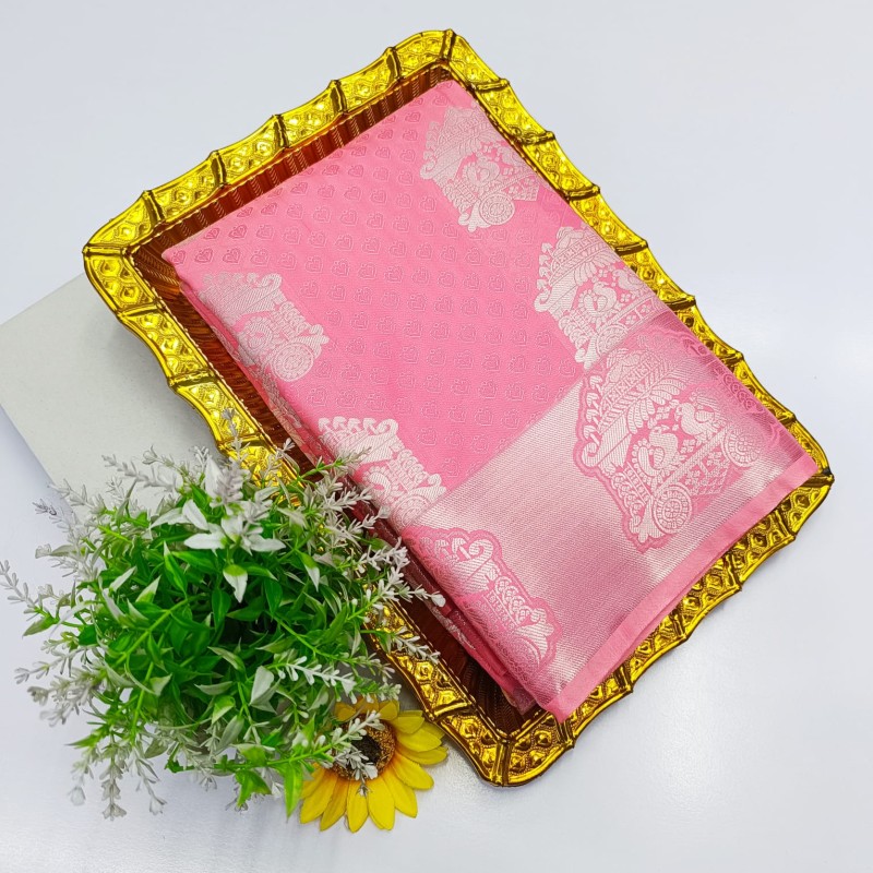 Silk Bhutta saree
