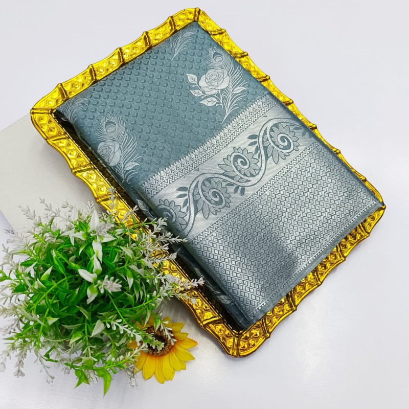 Silk Bhutta saree