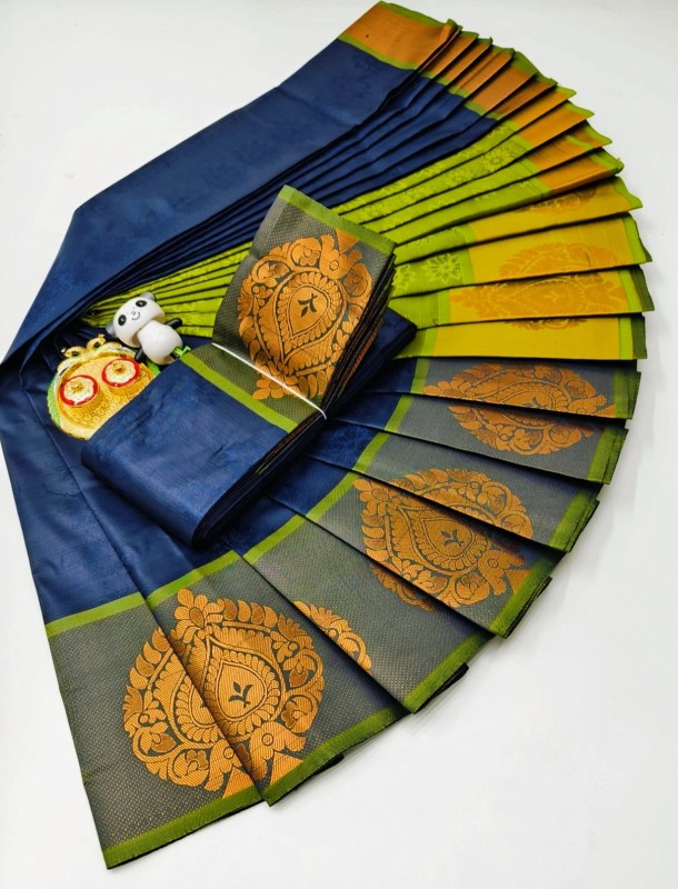 3D Embossed saree