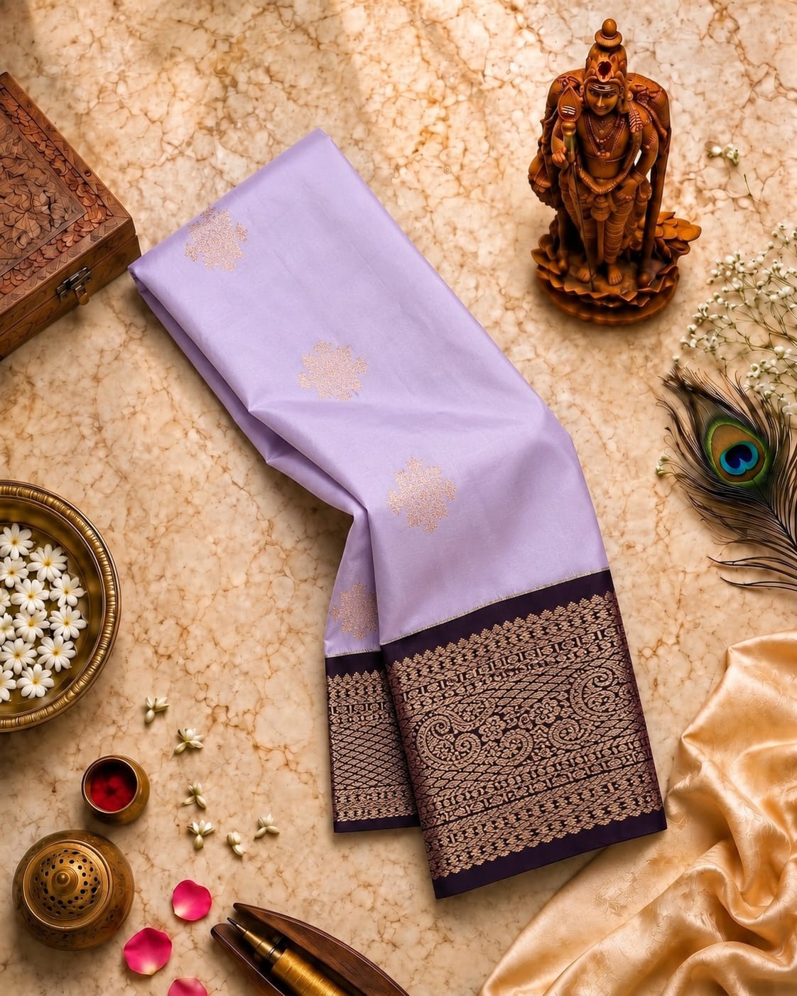 Mangalyam soft silk