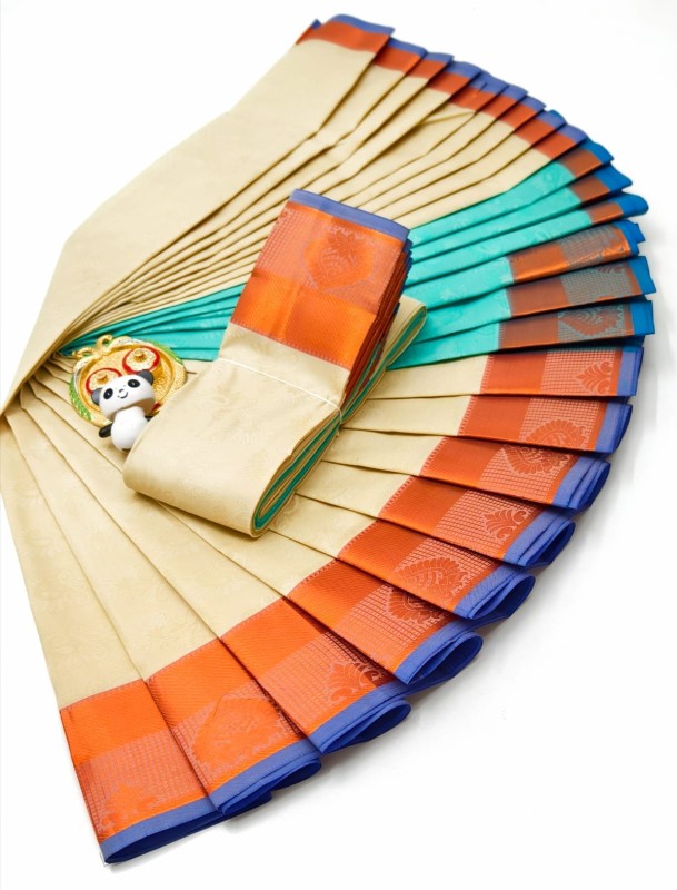 3D Embossed saree