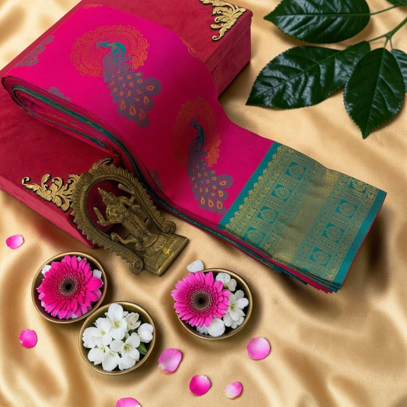 Kubera silk sarees