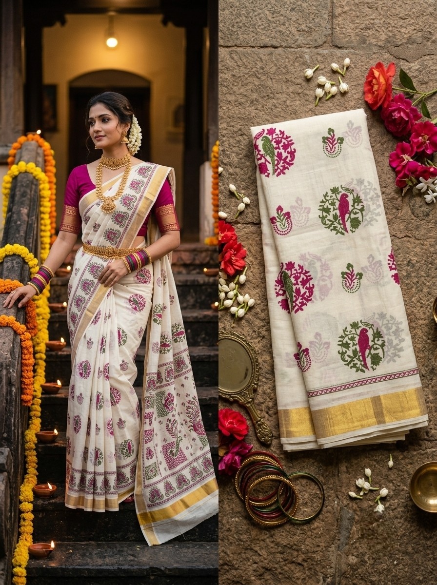 Kerala cotton
