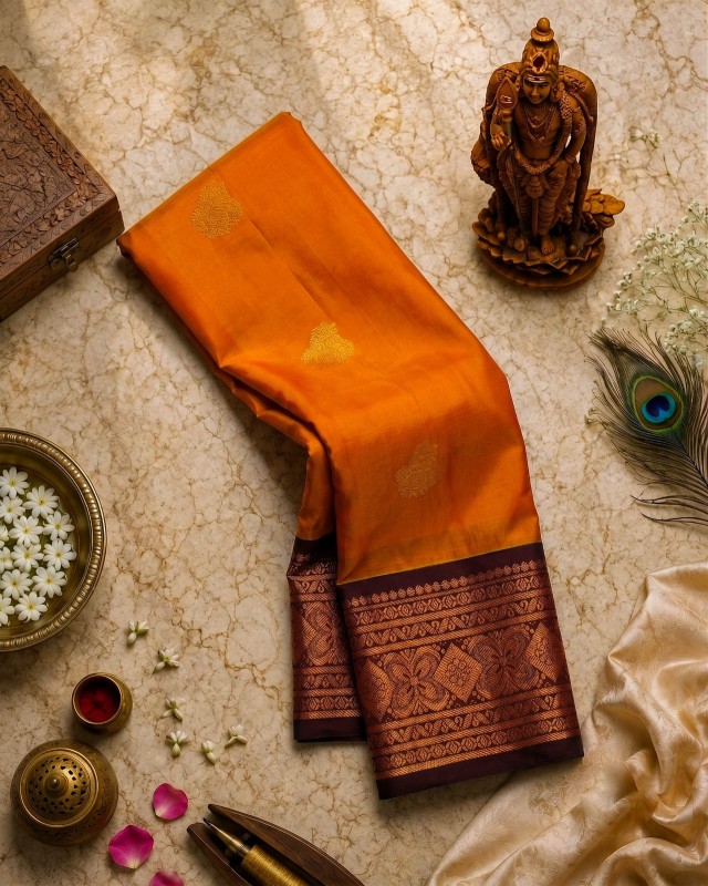 Mangalyam soft silk