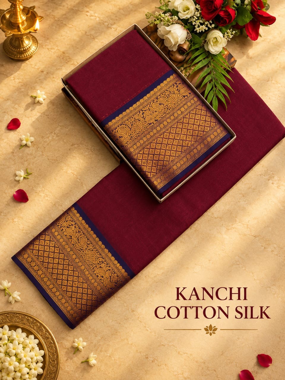 Kanchi cotton silk